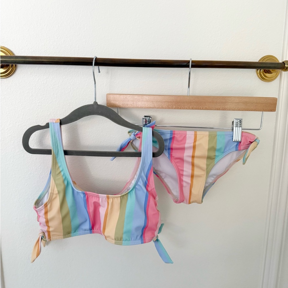 Girls Billabong Swimsuit Bikini Size 10-12